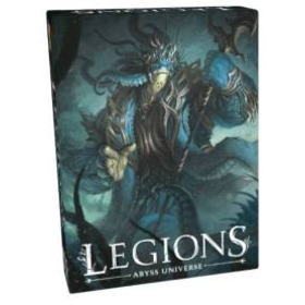 Bombyx Legions: Univers D'Abyss: Couverture Roi Estran (ML)