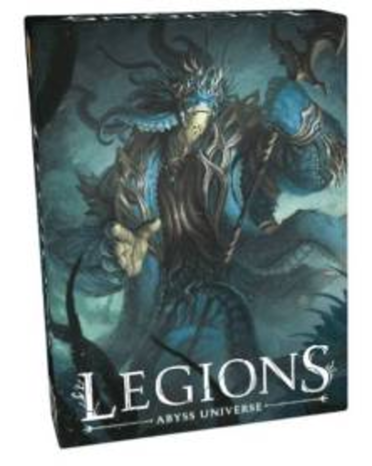 Bombyx Legions: Univers D'Abyss: Couverture Roi Estran (ML)