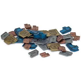 Stonemaier Games Vantage: Ext. Metal Coins (ML)