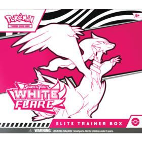 Pokemon Pokemon: SV10.5 Scarlet & Violet: White Flare: Elite Trainer (EN)