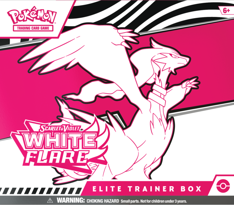 Pokemon Pokemon: SV10.5 Scarlet & Violet: White Flare: Elite Trainer (EN)
