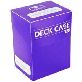 Ultimate Guard Deck Box: Violet 80 +