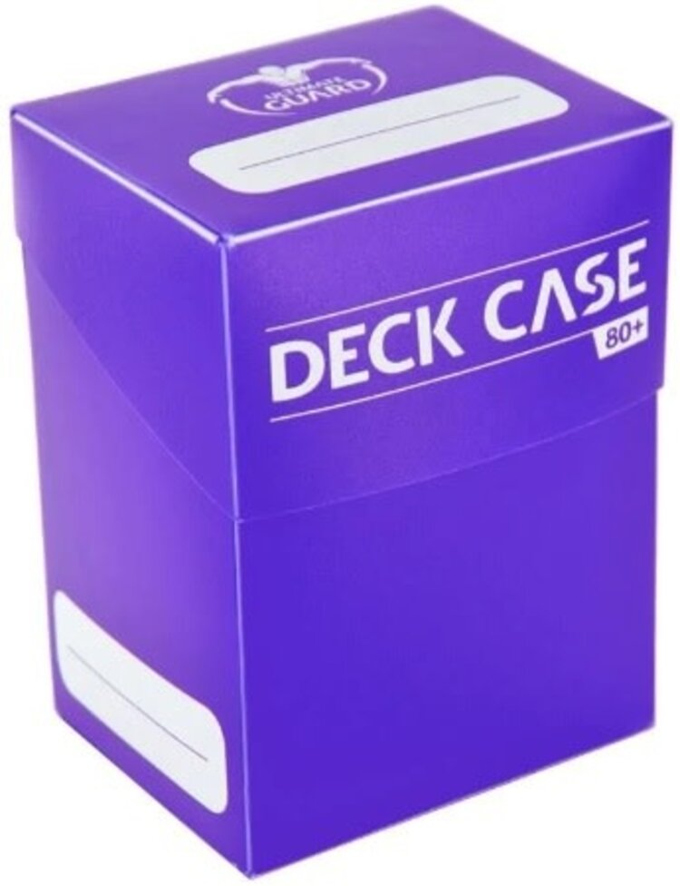 Ultimate Guard Deck Box: Violet 80 +