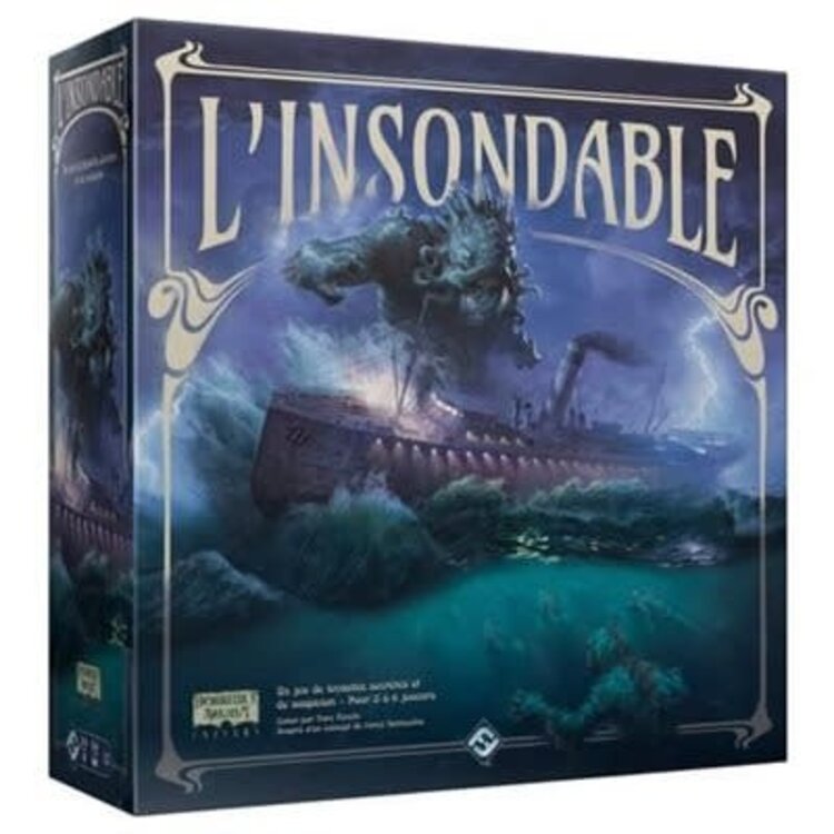 Fantasy Flight Games L'Insondable (FR) (commande speciale)