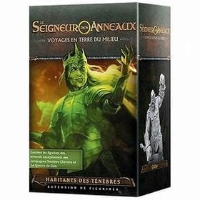 Fantasy Flight Games Le Seigneur Des Anneaux : Voyages En Terre Du Milieu: Ext. Habitants Des Ténèbres (FR)
