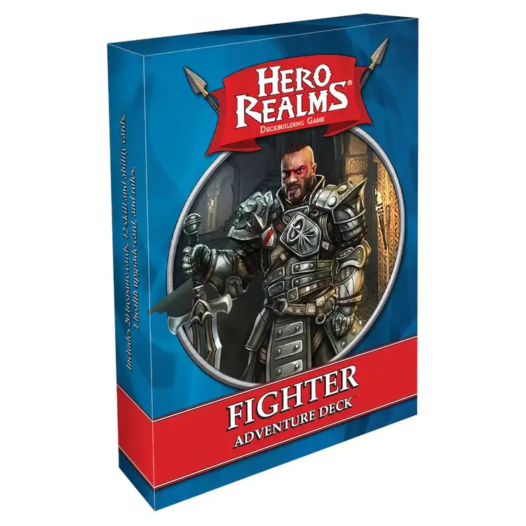 Wise Wizard Games Précommande: Hero Realms: Fighter: Adventure Deck (EN)