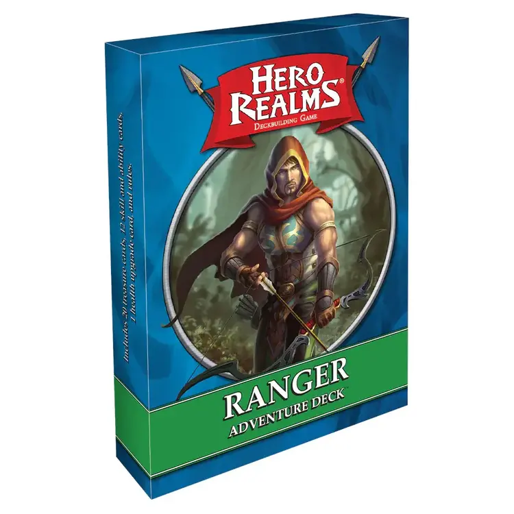 Wise Wizard Games Précommande: Hero Realms: Ranger: Adventure Deck (EN)