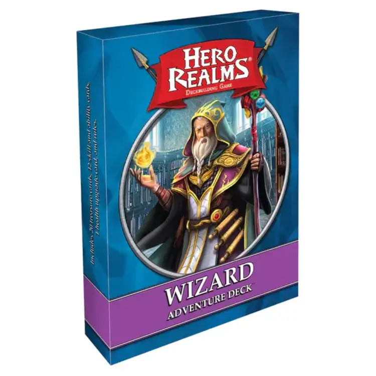 Wise Wizard Games Précommande: Hero Realms: Wizard: Adventure Deck (EN)