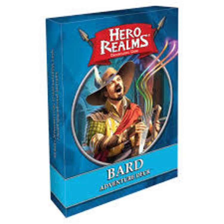 Wise Wizard Games Précommande: Hero Realms: Bard: Adventure Deck (EN)