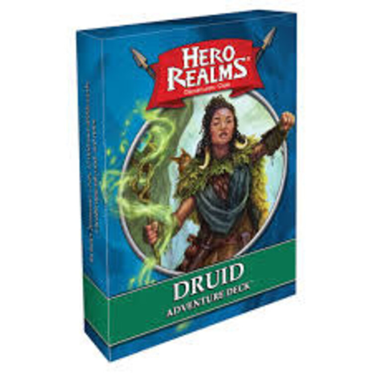 Wise Wizard Games Précommande: Hero Realms: Druid: Adventure Deck (EN)