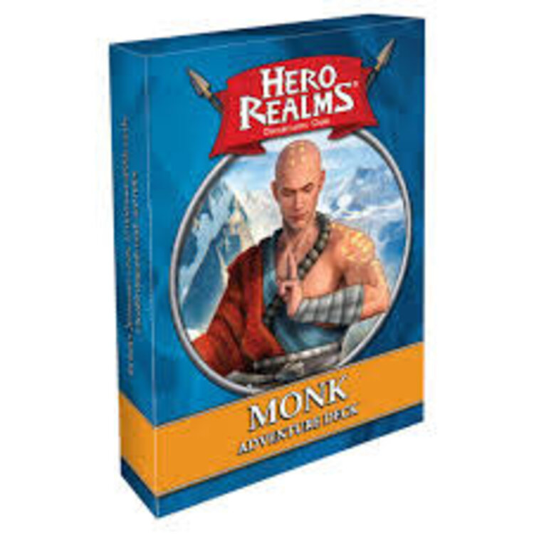 Wise Wizard Games Précommande: Hero Realms: Monk: Adventure Deck (EN)