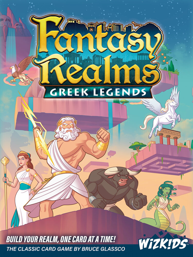 Wizkids Précommande: Fantasy Realms: Greek Legends (EN)