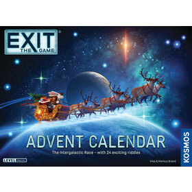 Thames & Kosmos Exit: Advent Calendar: The Intergalactic Race (EN)