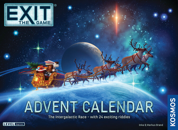 Thames & Kosmos Exit: Advent Calendar: The Intergalactic Race (EN)