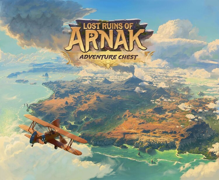 Czech Games Edition Lost Ruins Of Arnak: Ext. Adventure Chest (EN)