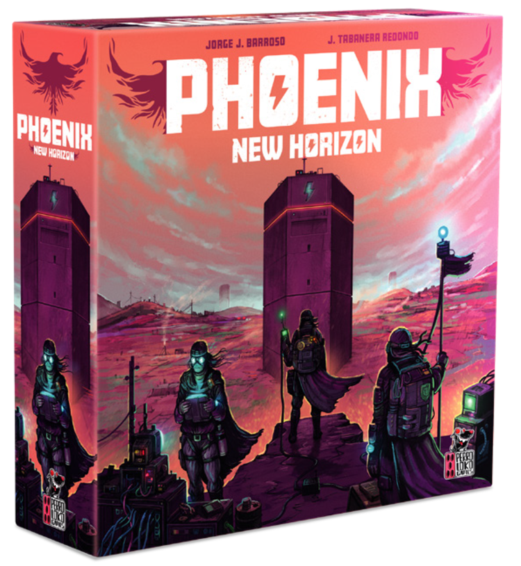 Devir Games Phoenix New Horizon (EN)