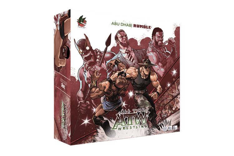 Cation Arts All Time Wrestling: Rumble In Abu Dhabi (EN)