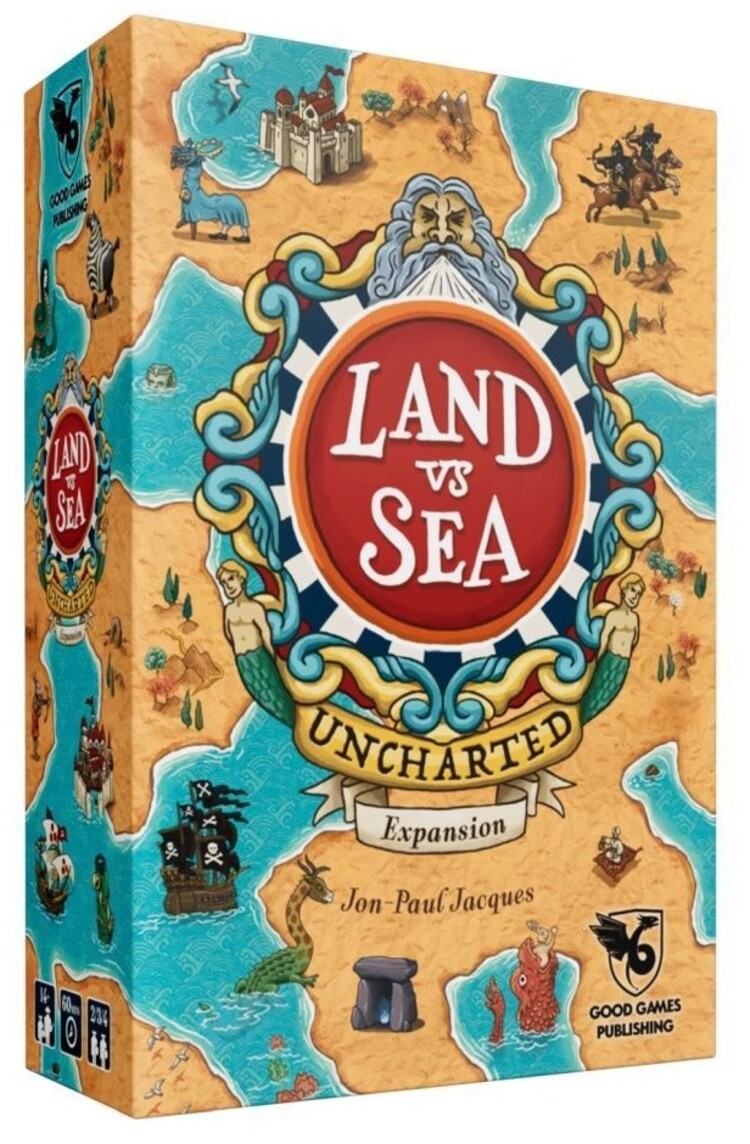 Good Games Publishing Land Vs Sea: Ext. Uncharted (EN)