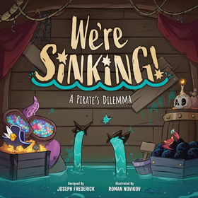 Lucky Duck Games We're Sinking! (EN)