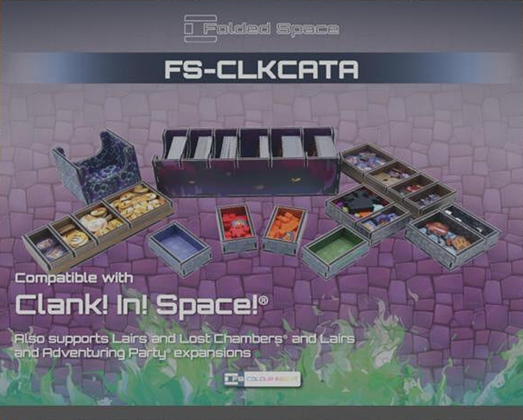 Folded Space Folded Space: Clank!: Catacombs