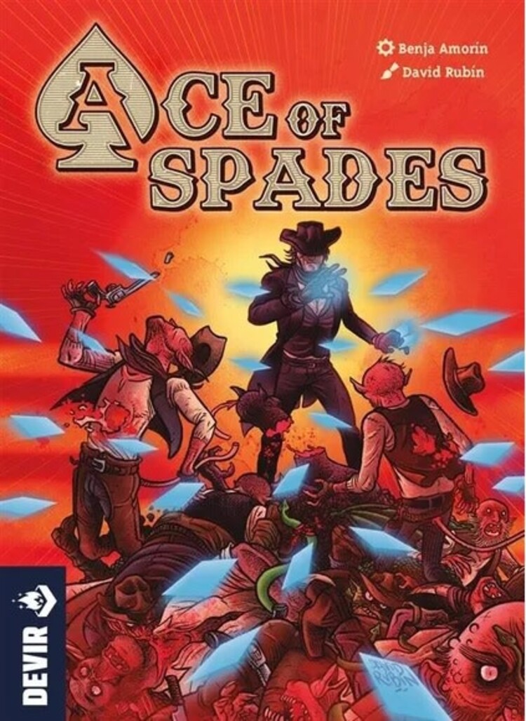 Devir Games Précommande: Ace Of Spades (EN)