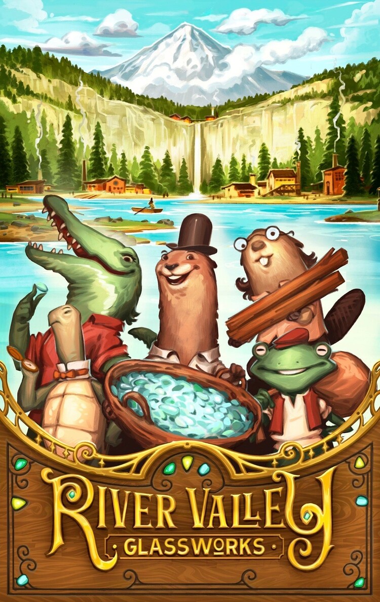 all play River Valley: Glassworks (EN)
