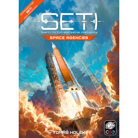 Czech Games Edition Précommande: Seti: Ext. Space Agencies (EN)