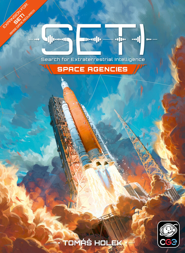 Czech Games Edition Seti: Ext. Space Agencies (EN)