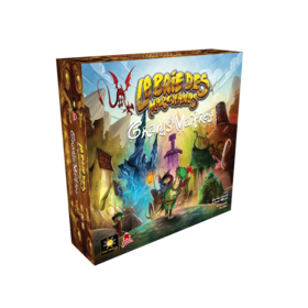 Super Meeple La Baie Des Marchands: Ext. Grands Maîtres (FR)