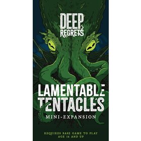 Tettix Games Deep Regrets: Ext. Lamentable Tentacles (EN)