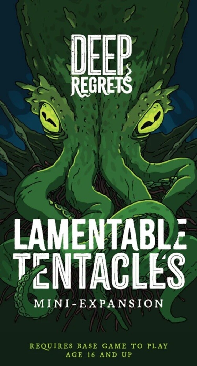 Tettix Games Deep Regrets: Ext. Lamentable Tentacles (EN)
