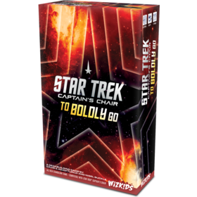 Wizkids Précommande: Star Trek: Captain's Chair: Ext. To Boldy Go (EN)