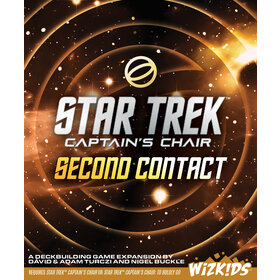 Wizkids Star Trek: Captain's Chair: Ext. Second Contact (EN)