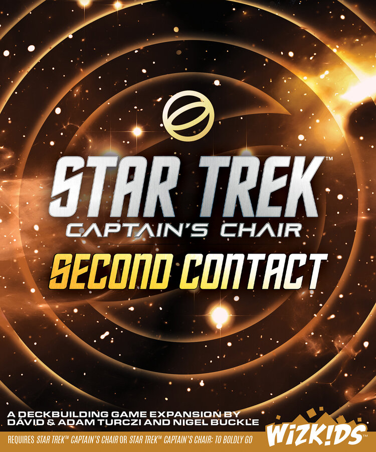 Wizkids Précommande: Star Trek: Captain's Chair: Ext. Second Contact (EN)
