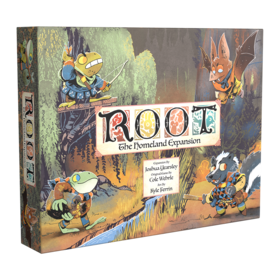 Leder Games Root: Ext. The Homeland (EN)