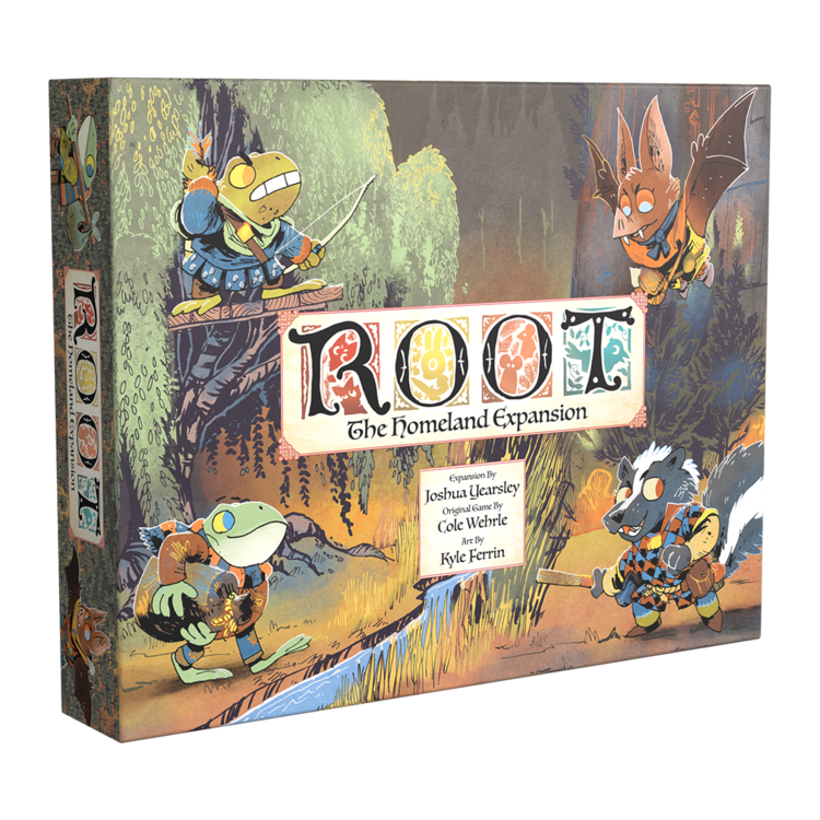 Leder Games Précommande: Root: Ext. The Homeland (EN)