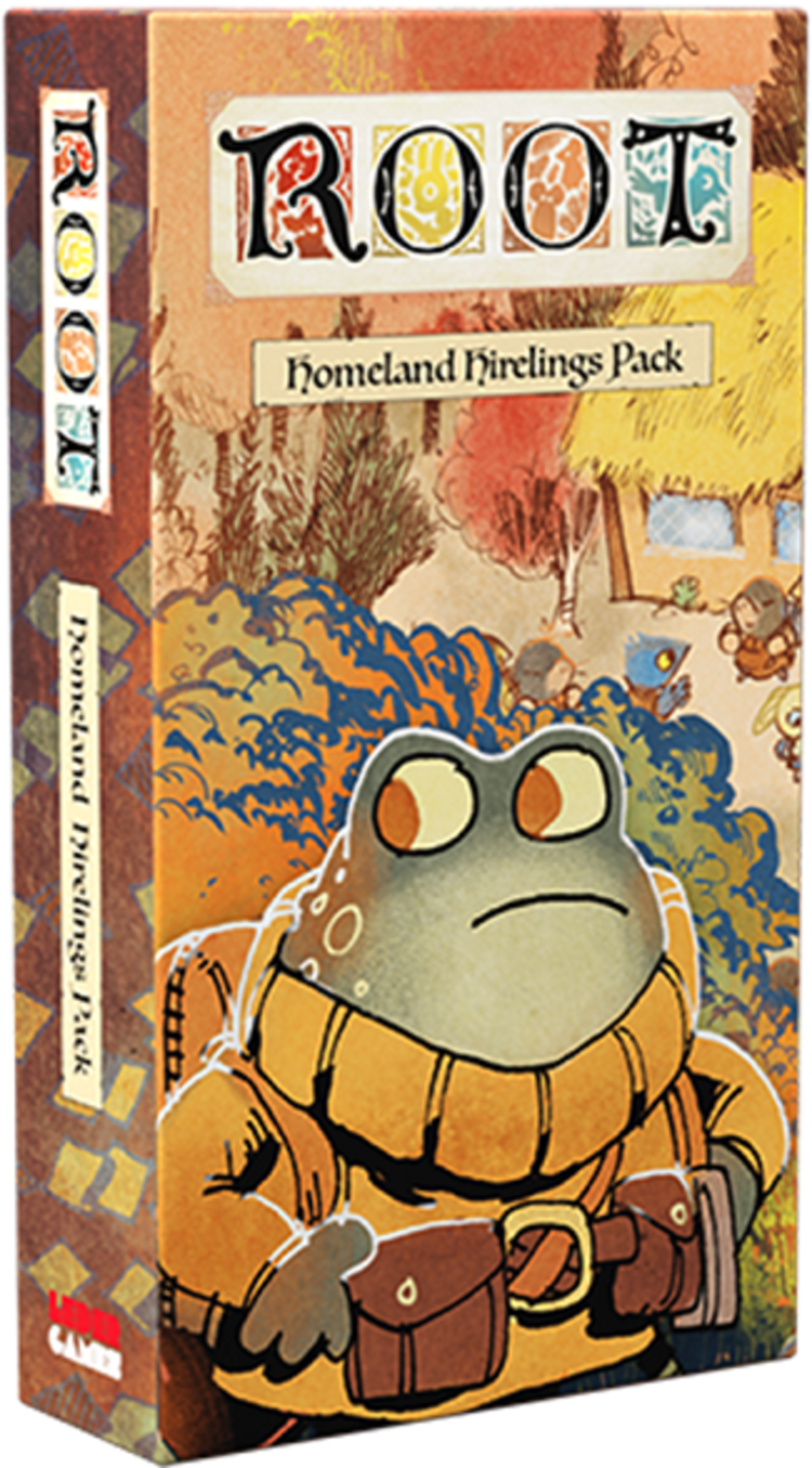 Leder Games Précommande: Root: Ext. Homeland: Hireling Pack (EN)