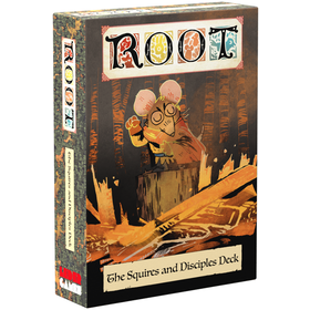 Leder Games Précommande: Root: Ext. Squires And Disciples Deck (EN)