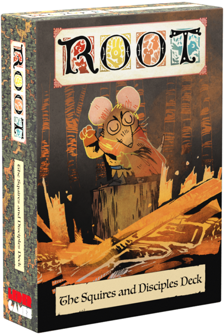 Leder Games Précommande: Root: Ext. Squires And Disciples Deck (EN)
