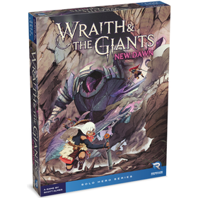 Renegade Game Studios Wraith & The Giants: Ext. New Dawn (EN)