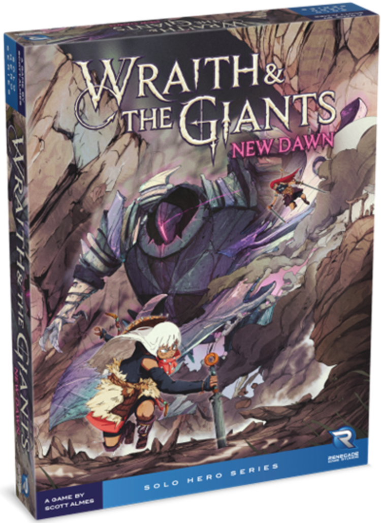 Renegade Game Studios Wraith & The Giants: Ext. New Dawn (EN)