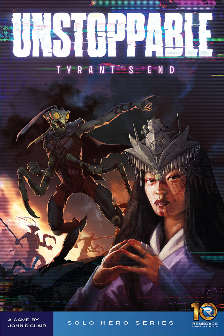 Renegade Game Studios Unstoppable: Ext. Tyrant's End (EN)
