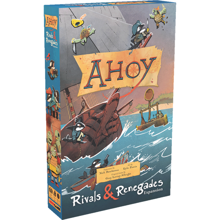 Leder Games Ahoy: Ext. Rivals & Renegades (EN)