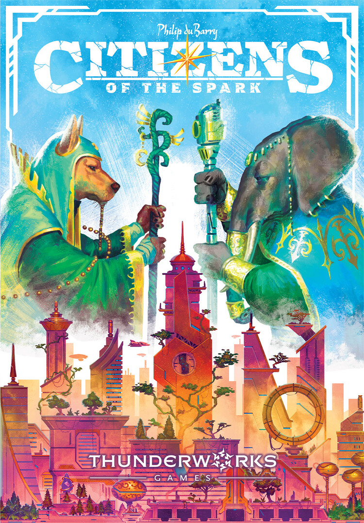 Thunderworks Games Citizens Of The Spark (EN)
