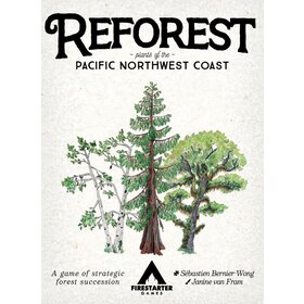 Firestarter Games Précommande: Reforest: Plants of The Pacific Northwest Coast (EN)
