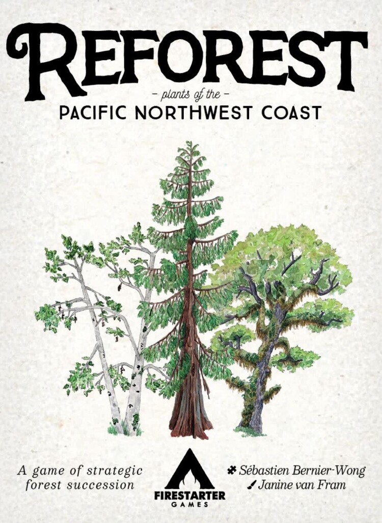 Firestarter Games Reforest: Plants of The Pacific Northwest Coast (EN)