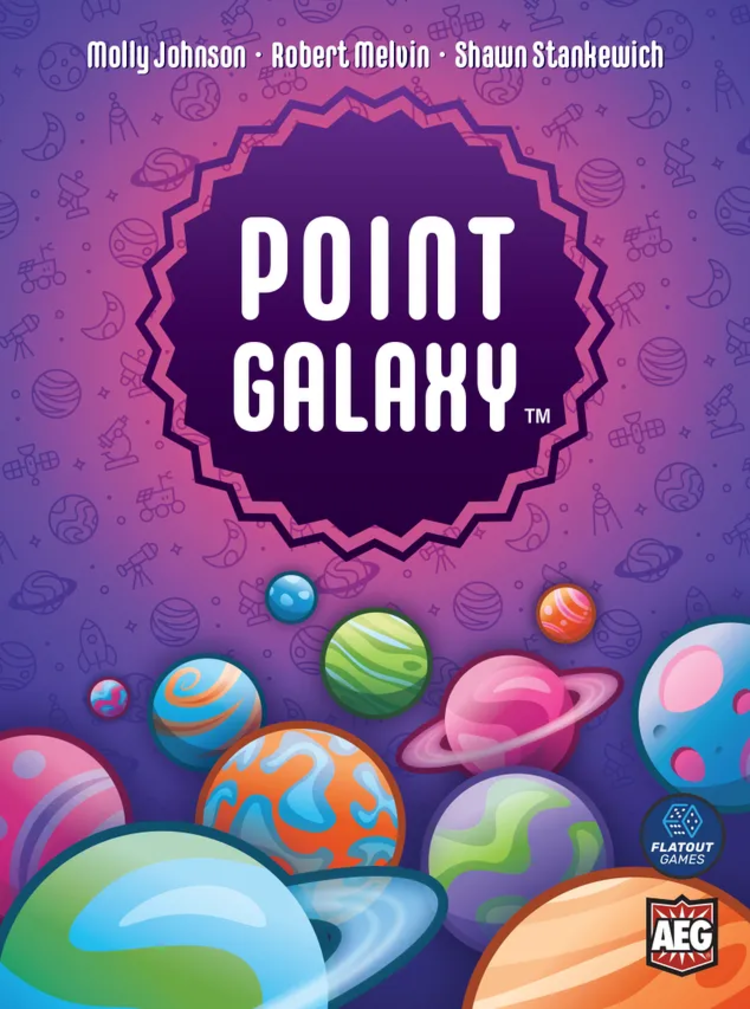 Alderac Entertainment Group Point Galaxy (EN)