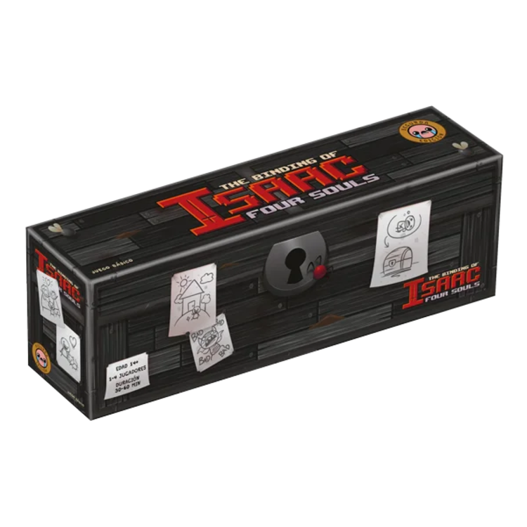 Maestro Media The Binding of Issac: Four Souls (2nd Ed.) (FR)