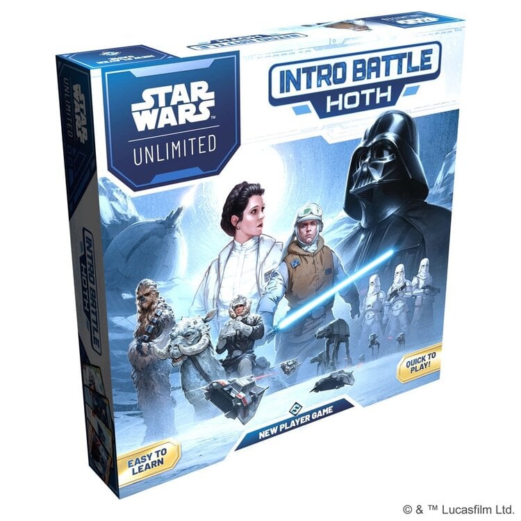 Fantasy Flight Games Star Wars: Unlimited: Intro Battle Hoth (EN)