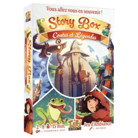 Tiki Editions Précommande: Story Box: Contes Et Légendes (FR)